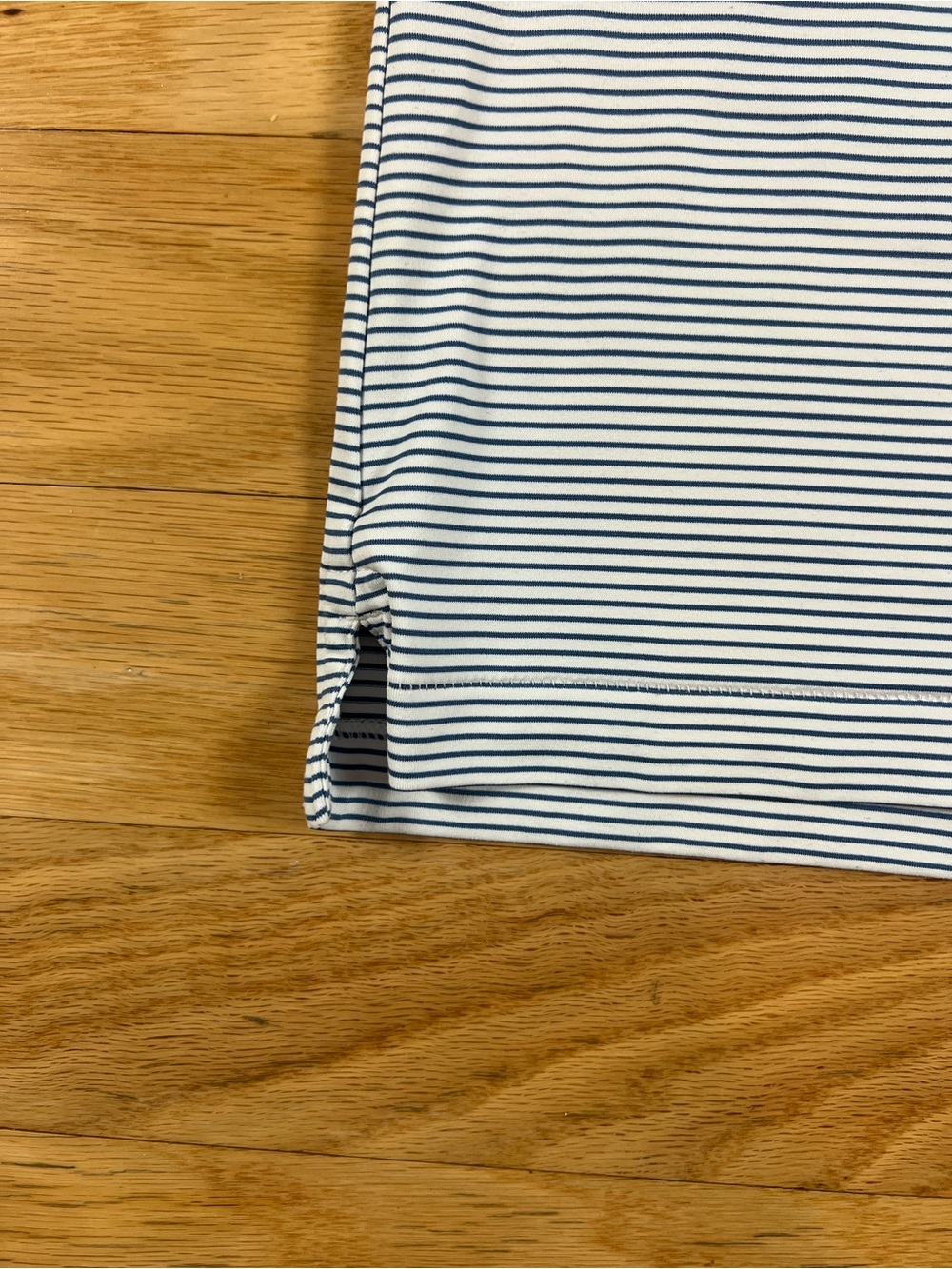 Peter Millar Crown Crafted Bullock Stripe Performance Polo Large NWOT - Picture 2 of 11